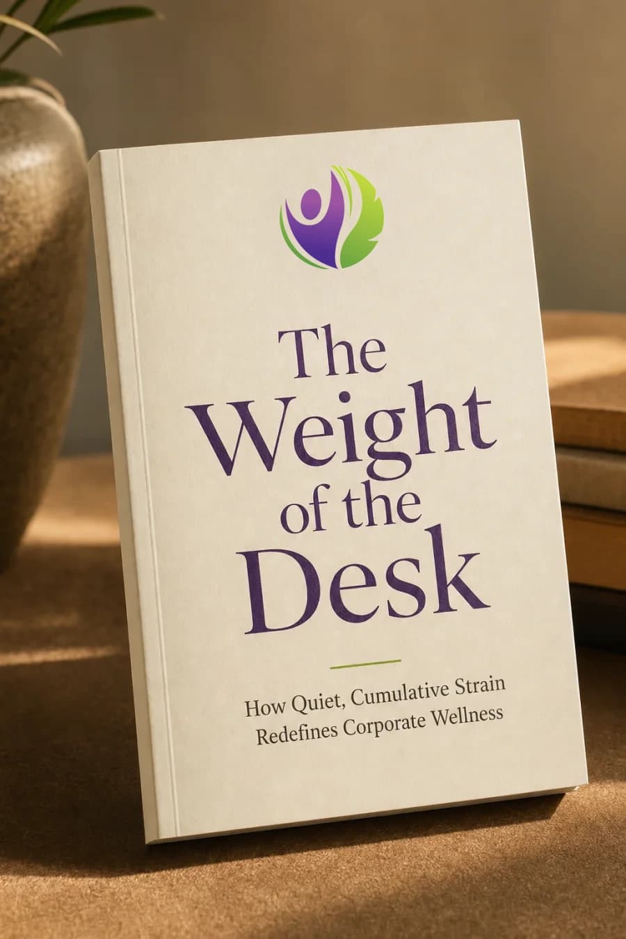 Cover of The Weight of the Desk