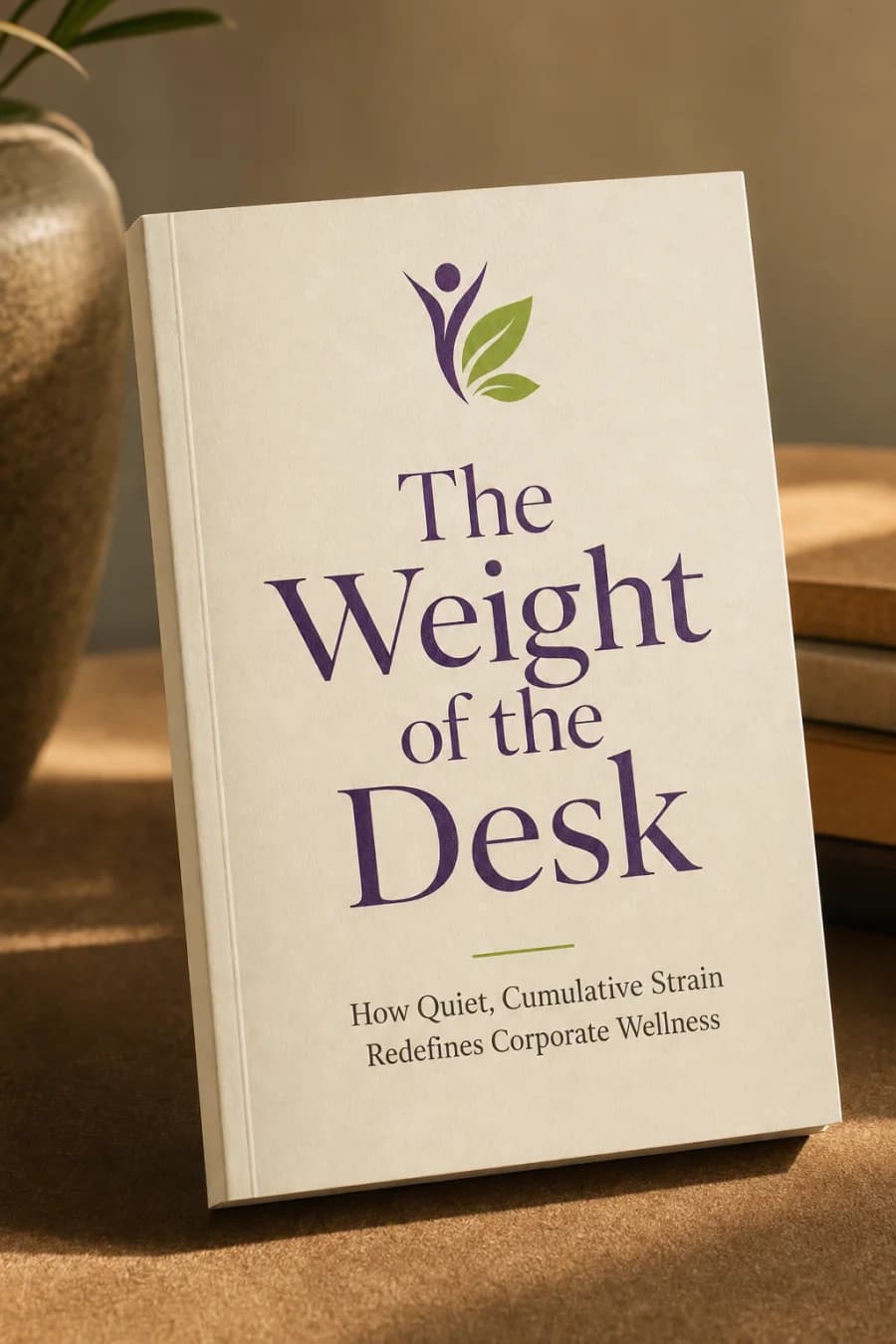 The Weight of the Desk — the Espy Health Hub book by Mandy Place, founder.